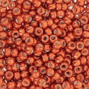 Seed beads Toho 8/0 TO8R562 - Saffron Galvanized x8g