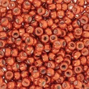 Saffron - Seed beads Toho 8/0 TO8R562 - Saffron Galvanized x8g Seed beads Toho 8/0 TO8R562 - Saffron Galvanized x8g