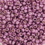 Seed beads Toho 8/0 TO8RPF580 - PF Sugar Plum Galvanized x8g|raw }}