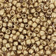 Golden - Seed beads Toho 8/0 TO8RPF592 - PF Golden Fleece Galvanized x8g Seed beads Toho 8/0 TO8RPF592 - PF Golden Fleece Galvanized x8g