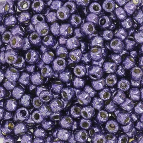 Seed beads Toho 8/0 TO8RPF567 - PF Metallic Polaris x8g