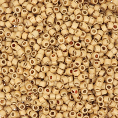 1.8mm Toho Treasures TO1TPF557F - PF Galvanized Starlight Mat x8g