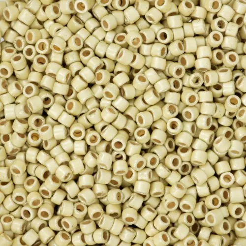 1.8mm Toho Treasures TO1TPF559F - PF Galvanized Yellow Gold Mat x8g