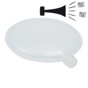 Doll/toy making supplies: squeaker x2