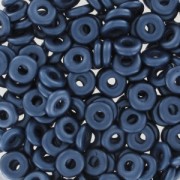 O Bead 4 mm Pastel Montana Blue x5g|raw }}