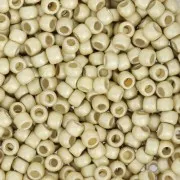 yellow gold - Seed beads Toho 8/0 TO8RPF559F - PF Yellow Gold Galvanized Frosted x8g Seed beads Toho 8/0 TO8RPF559F - PF Yellow Gold Galvanized Frosted x8g