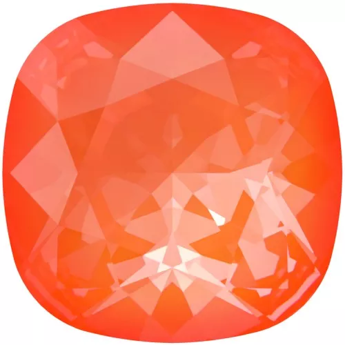 12mm PureCrystal Cabochon 4470 - Crystal Electric Orange Ignite x1