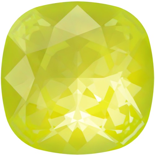 12mm PureCrystal Cabochon 4470 - Crystal Electric Yellow Ignite x1
