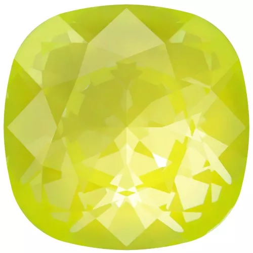 10mm PureCrystal Cabochon 4470 - Crystal Electric Yellow Ignite x1