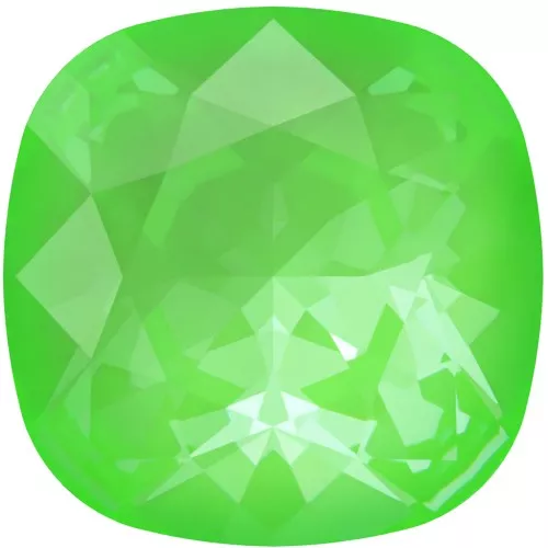 10mm PureCrystal Cabochon 4470 - Crystal Electric Green Ignite x1