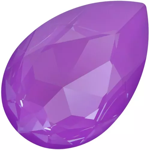 30x20mm PureCrystal 4327 Cabochon - Crystal Electric Violet Ignite x1