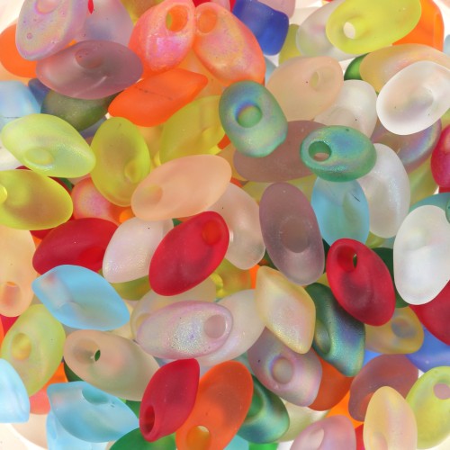 4x7mm Mix Long Magatama Miyuki LMA-MIX05 - Circus x10g