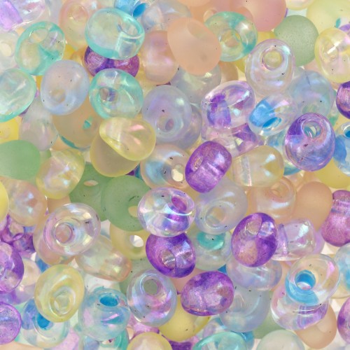 4mm Magatama Miyuki MA4-MIX01 - Jellybean x10g