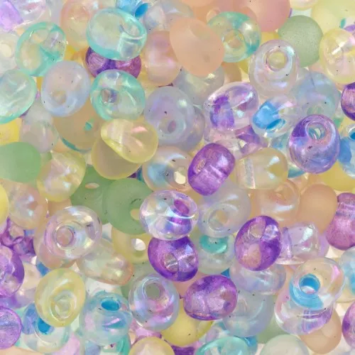 4mm Magatama Miyuki MA4-MIX01 - Jellybean x10g
