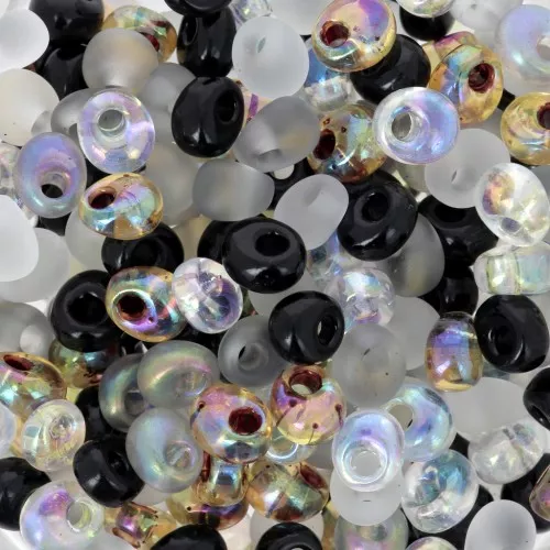 4mm Magatama Miyuki MA4-MIX02 - Granite x10g