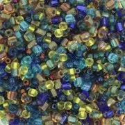 Mini Mix Miyuki - Galactic Blue Gold x10g