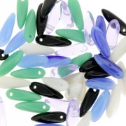 Dagger 3x11mm Mix Multicolore x50|raw }}