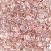 Miyuki 5/0 triangle TR5-1525 - Sparkling Blush Lined Crystal x8g|raw }}