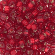 Miyuki 5/0 triangle TR5-1809 - Ruby Silver Lined x8g|raw }}