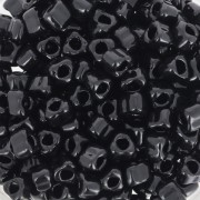 Miyuki 5/0 triangle TR5-401 - Black x8g|raw }}