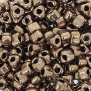 Miyuki 5/0 triangle TR5-457 - Dark Bronze Metallic x8g