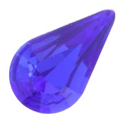 10x6mm PureCrystal 4328 Cabochon - Majestic Blue x1|raw }}