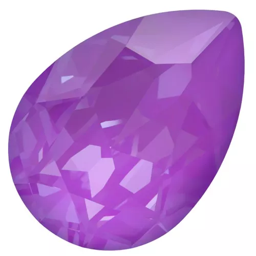 14x10mm PureCrystal 4320 Cabochon - Crystal Electric Violet Ignite x1
