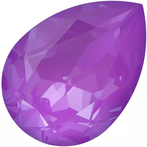 18x13mm PureCrystal 4320 Cabochon - Crystal Electric Violet Ignite x1