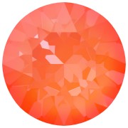 8mm PureCrystal 1088 Cabochon - Crystal Electric Orange Ignite x1|raw }}