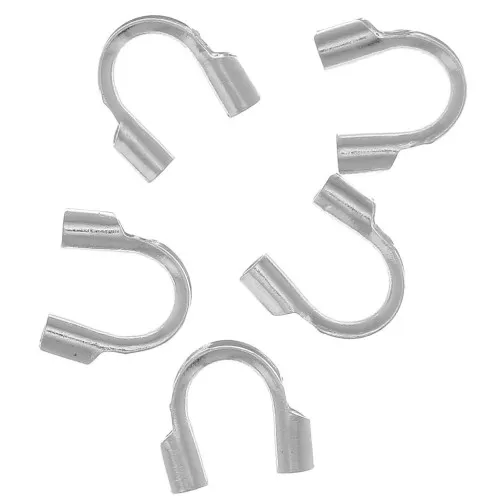 0.5mm Wire guardians - Silver Tone x20