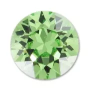 PureCrystal 1088 Round Stone 3mm Peridot x20