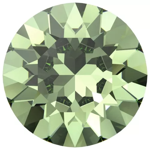 8mm PureCrystal 1088 Cabochon - Reinvented Peridot x1