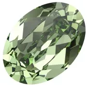 Cabochon - 14x10mm PureCrystal 4120 Cabochon - Reinvented Peridot x1 14x10mm PureCrystal 4120 Cabochon - Reinvented Peridot x1