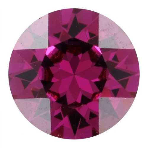 PureCrystal 1088 Round Stone 3mm Fuchsia x20