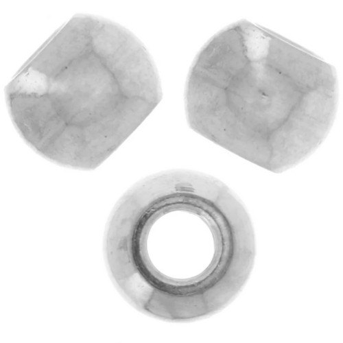 2.5 mm Round Beads - 303L Stainless Steel x 100