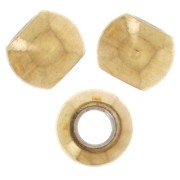 2.5 mm Flat Round Beads - Gold-Plated 304L Stainless Steel x100