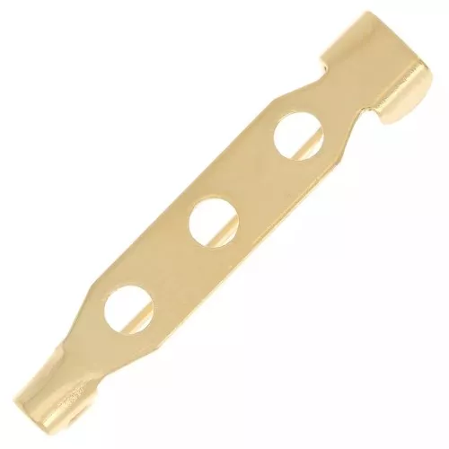 25mm brooch - Gold Tone x50