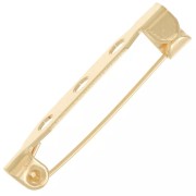 25mm brooch - Gold Tone x50