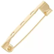 25mm brooch - Gold Tone x50