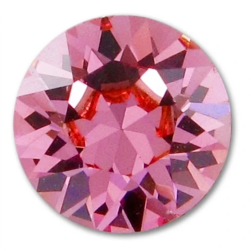 PureCrystal 1088 Round Stone 3mm Rose x20