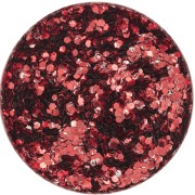Biodegradable Glitter - Large - Red x10g