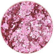 Biodegradable Glitter - Large - Pink x10g