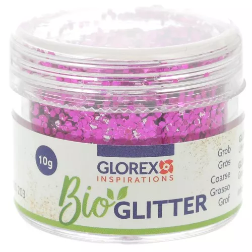 Biodegradable Glitter - Large - Fuchsia x10g