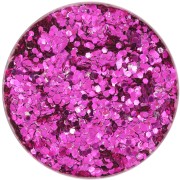 Biodegradable Glitter - Large - Fuchsia x10g