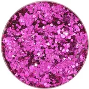 Biodegradable Glitter - Large - Fuchsia x10g