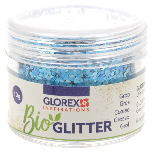 Biodegradable Glitter - Large - Light Blue x10g