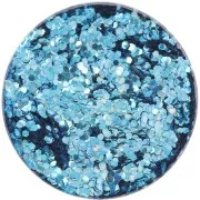 Biodegradable Glitter - Large - Light Blue x10g