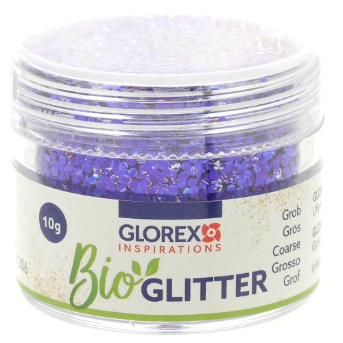 Biodegradable Glitter - Large - Dark Blue x10g