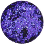 Biodegradable Glitter - Large - Dark Blue x10g