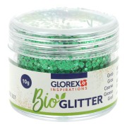 Biodegradable Glitter - Large - Green x10g|raw }}